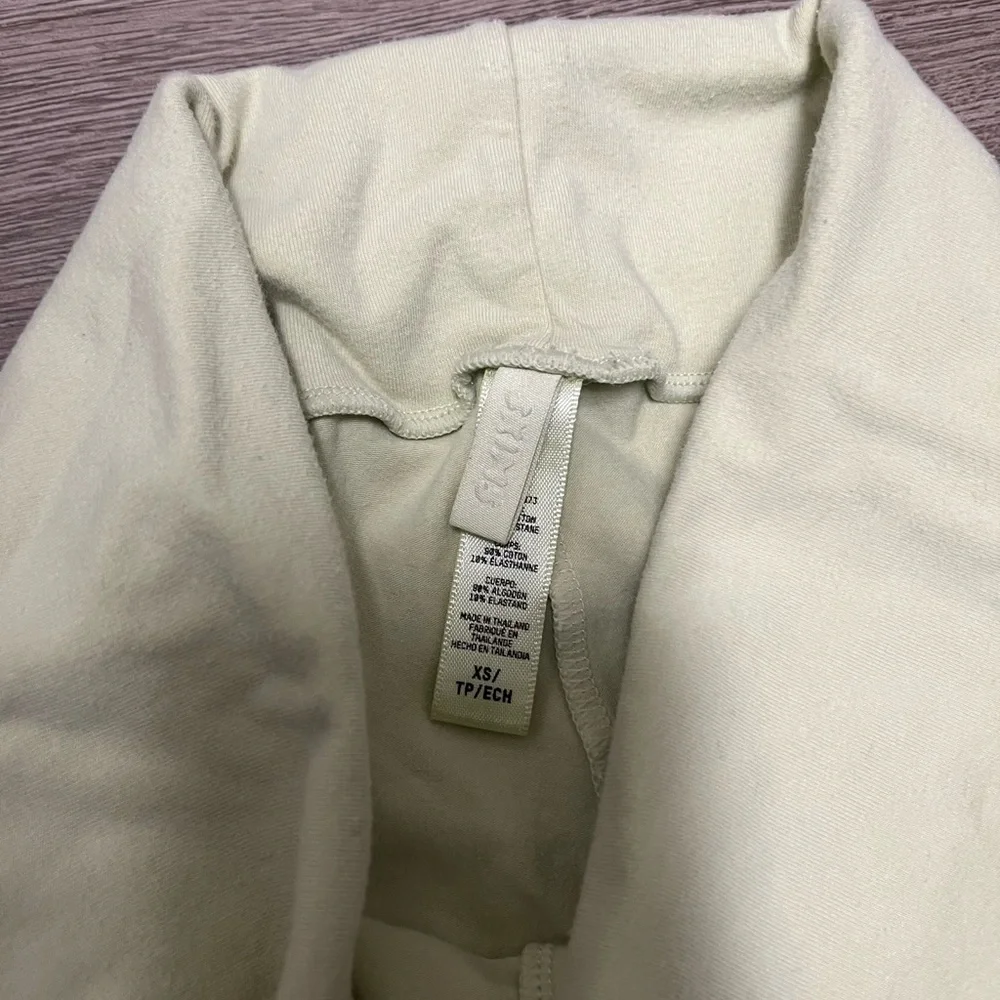 Skims Cotton Jersey Set in Pistachio